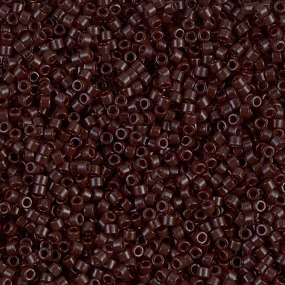 11/0 - DB0734 - Brun chocolat Opaque · Miyuki Delica