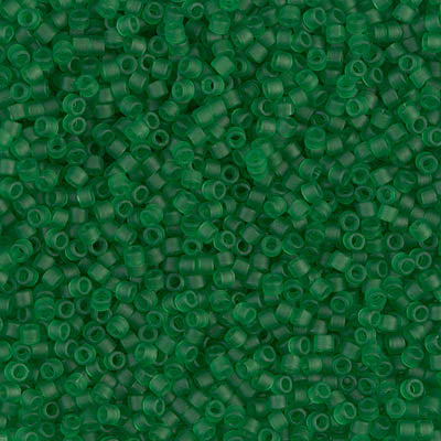 Miyuki Delica 11/0 - DB0746 Matte Green