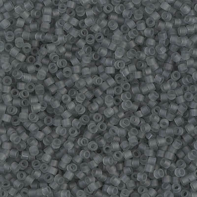 11/0 - DB0749 - Gris mat Transp. · Miyuki Delica