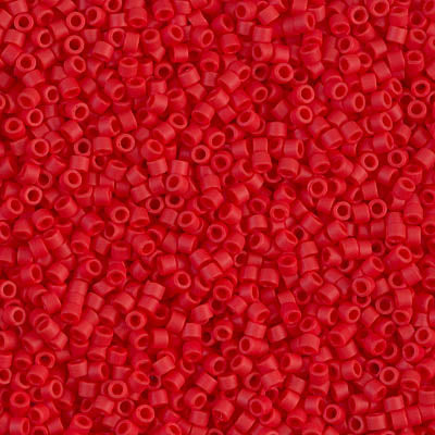 11/0 - DB0753 - Rouge mat Opaque · Miyuki Delica