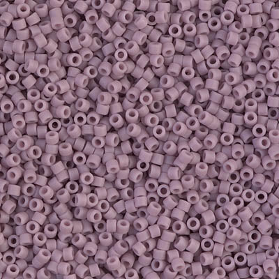 11/0 - DB0758 - Violet Opaque · Miyuki Delica