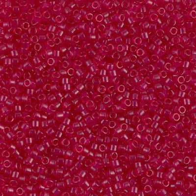 11/0 - DB0775 - Fuchsia mat Transp. · Miyuki Delica