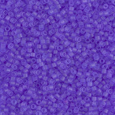 Miyuki Delica 11/0 - DB0783 Purple Matte-Dyed