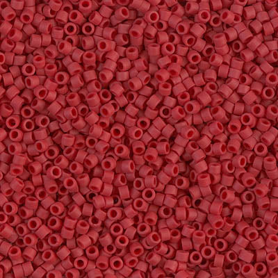 11/0 - DB0796 - Rouge mat Opaque · Miyuki Delica