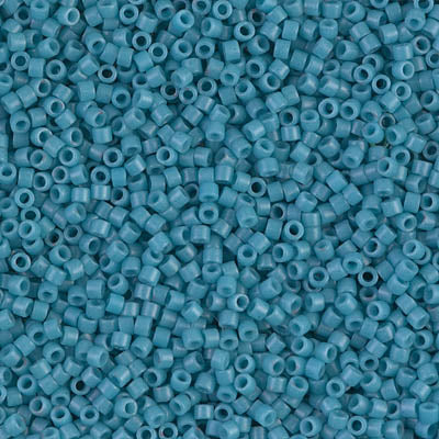 11/0 - DB0798 - Bleu Capri mat Opaque · Miyuki Delica