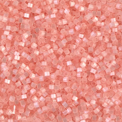 Miyuki Delica 11/0 - DB0825 Salmon Silk Satin