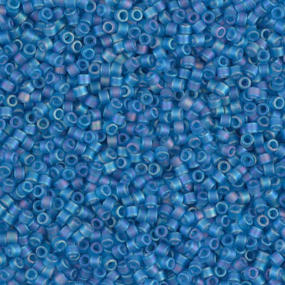 Miyuki Delica 11/0 - DB0862 Capri Blue AB Matte