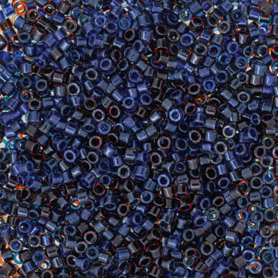 Miyuki Delica 11/0 - DB0992 Sparkling Lined Very Berry Mix