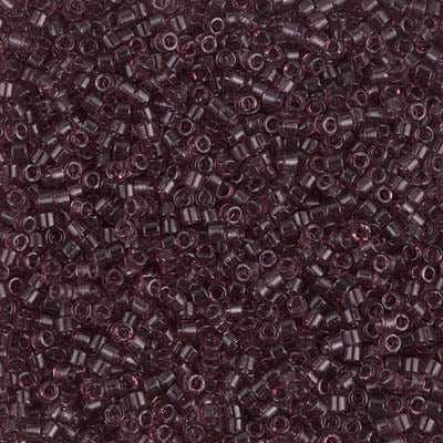 11/0 - DB1104 - Mauve Transp. · Miyuki Delica
