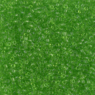 11/0 - DB1106 - Limette Transp. · Miyuki Delica