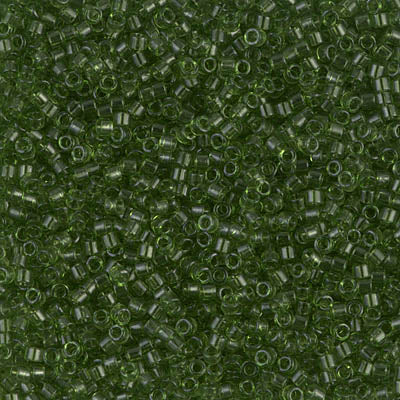 11/0 - DB1107 - Olive Transp. · Miyuki Delica