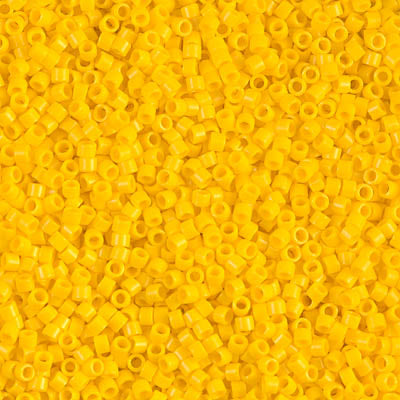 11/0 - DB1132 - Jaune canari Opaque · Miyuki Delica