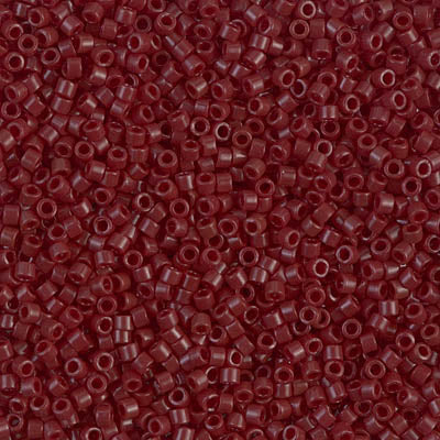 11/0 - DB1134 - Rouge groseille Opaque · Miyuki Delica