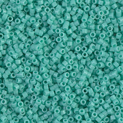 11/0 - DB1136 - Opale des mers turquoise Opaque · Miyuki Delica