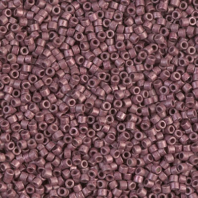 Miyuki Delica 11/0 - DB1167 Galvanized Matte Berry