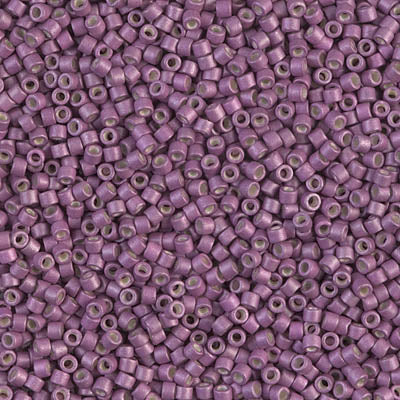 Miyuki Delica 11/0 - DB1173 Magenta Galvanized-Dyed Matte