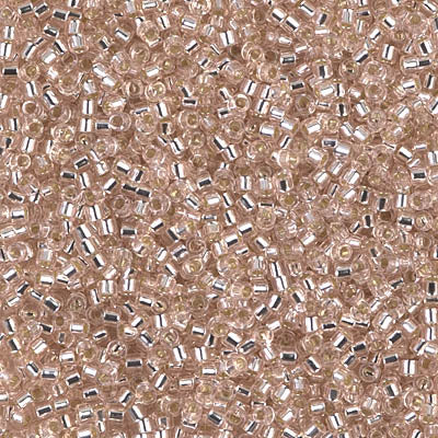 Miyuki Delica 11/0 - DB1203 Pink Mist Silver Lined