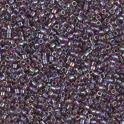 11/0 - DB1244 - Mauve AB Transp. · Miyuki Delica