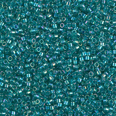 Miyuki Delica 11/0 - DB1248 Teal Caribbean AB