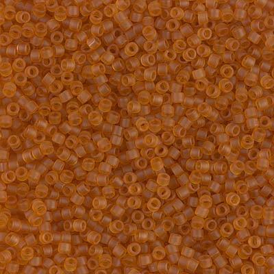 Miyuki Delica 11/0 - DB1261 Marigold Matte
