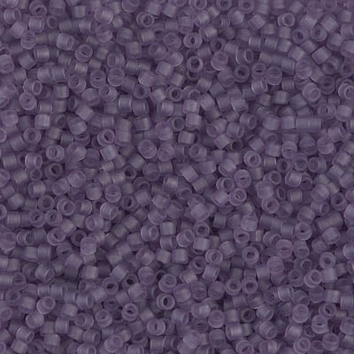 Miyuki Delica 11/0 - DB1265 Light Amethyst Transparent Matte