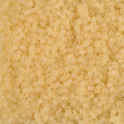 Miyuki Delica 11/0 - DB1272  Crystal Ivory Matte