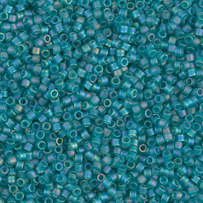 Miyuki Delica 11/0 - DB1283 Matte Teal AB