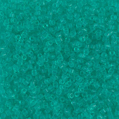Miyuki Delica 11/0 - DB1304 Dark Green Mint Dyed