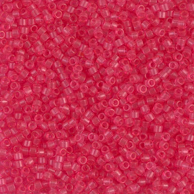 Miyuki Delica 11/0 - DB1308 Pink Bubble Gum Dyed