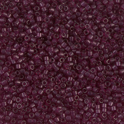 Miyuki Delica 11/0 - DB1312 Red Wine Dyed