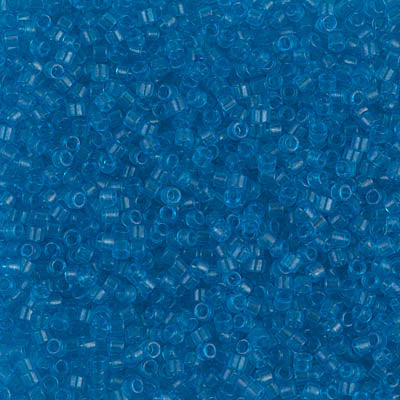 Miyuki Delica 11/0 - DB1318 Capri Blue Dyed