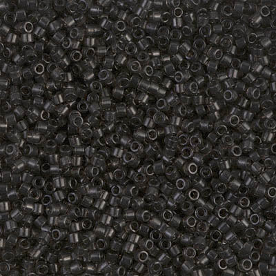 Miyuki Delica 11/0 - DB1319 Dark Grey Charcoal Dyed