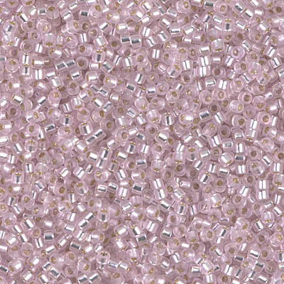 Miyuki Delica 11/0 - DB1335 Pink Silver Lined-Dyed