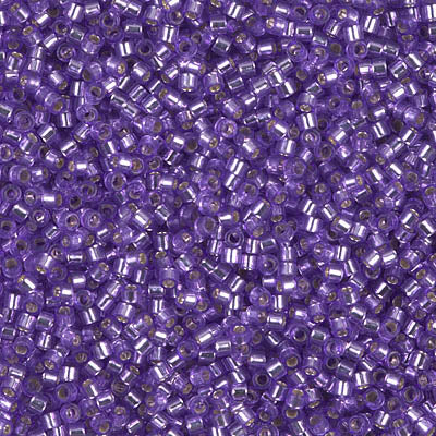 Miyuki Delica 11/0 - DB1347 Purple Silver Lined-Dyed