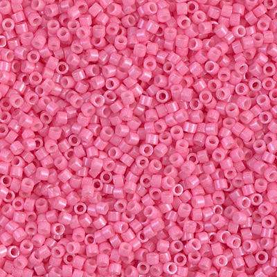 Miyuki Delica 11/0 - DB1371 Pink Carnation Dyed