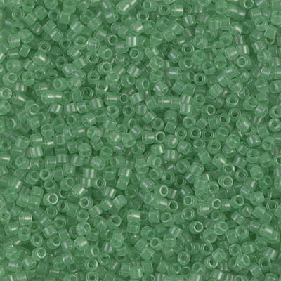 Miyuki Delica 11/0 - DB1414 Light Green Mint
