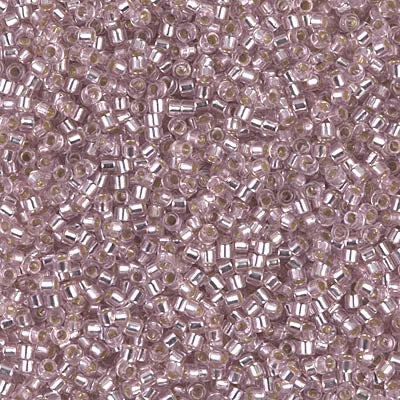 Miyuki Delica 11/0 - DB1433 Pale Pink Blush Silver Lined