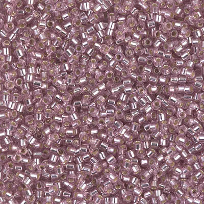 Miyuki Delica 11/0 - DB1434 Silver lined Pale Rose