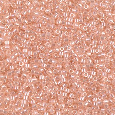 Miyuki Delica 11/0 - DB1479 Pale Peach Luster