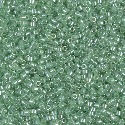 Miyuki Delica 11/0 - DB1483 Green Mint Luster