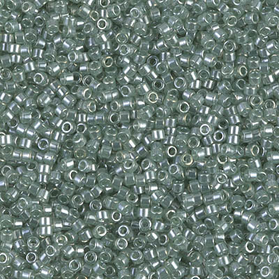 Miyuki Delica 11/0 - DB1484 Light Green Moss Luster