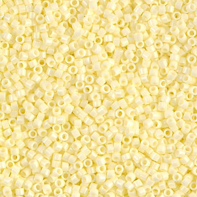 Miyuki Delica 11/0 - DB1491 Pale Yellow