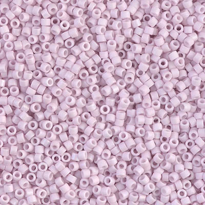 11/0 - DB1524 - Rose doux iris AB Opaque · Miyuki Delica