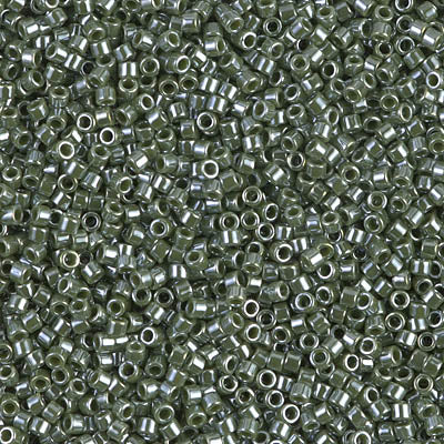 Miyuki Delica 11/0 - DB1566 Avocado Luster