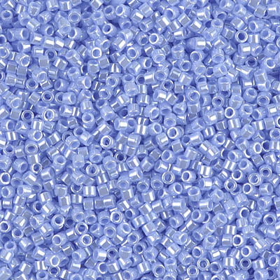 11/0 - DB1568 - Bleu agate lustrée Opaque · Miyuki Delica