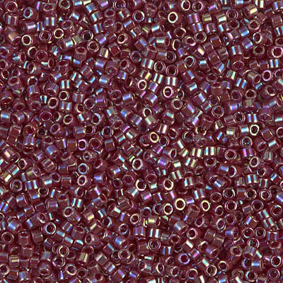 Miyuki Delica 11/0 - DB1574 Dark Brown Currant AB