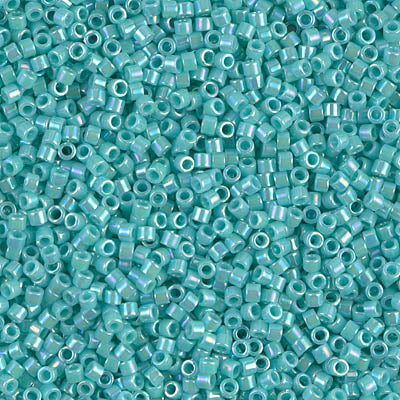 Miyuki Delica 11/0 - DB1576 Sea green AB