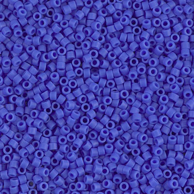 11/0 - DB1588 - Bleu Cyan mat Opaque · Miyuki Delica