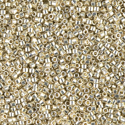 11/0 - DB1831 - Argent galvanisé Duracoat · Miyuki Delica