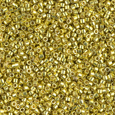 Miyuki Delica 11/0 - DB1835  Duracoat Galvanized Zest